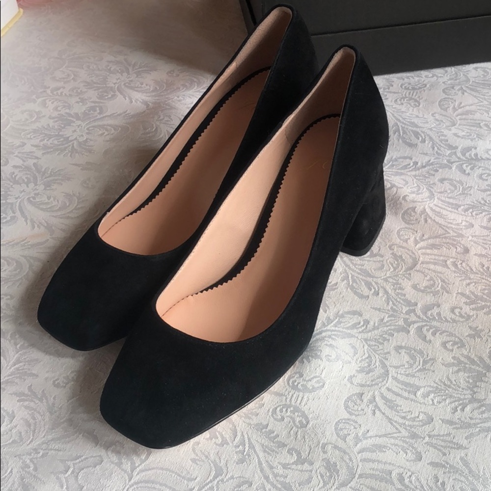 J Crew Suede Laney Heels 6.5 *Never Worn!*